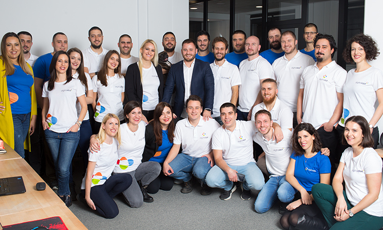 digital dot team photo