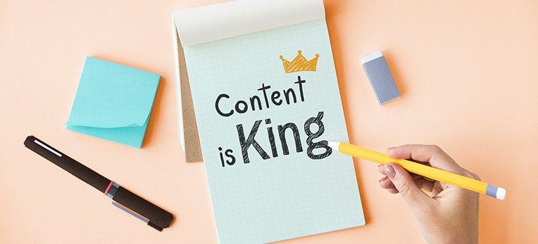 Content is King