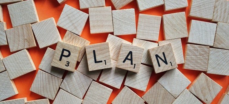 plan sign