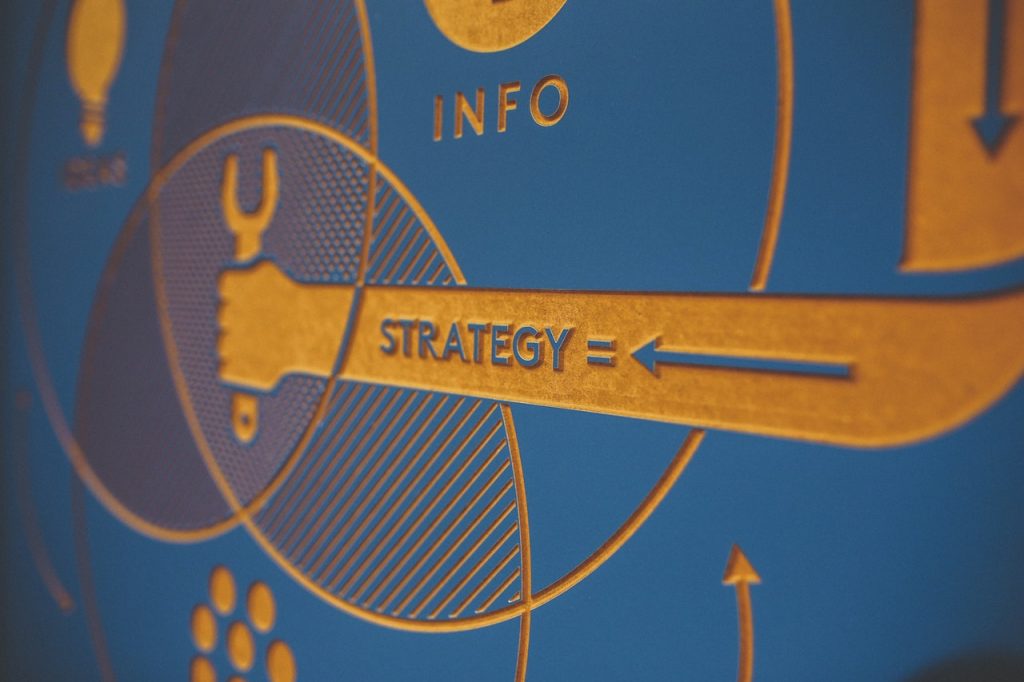 Image of strategy illustration.