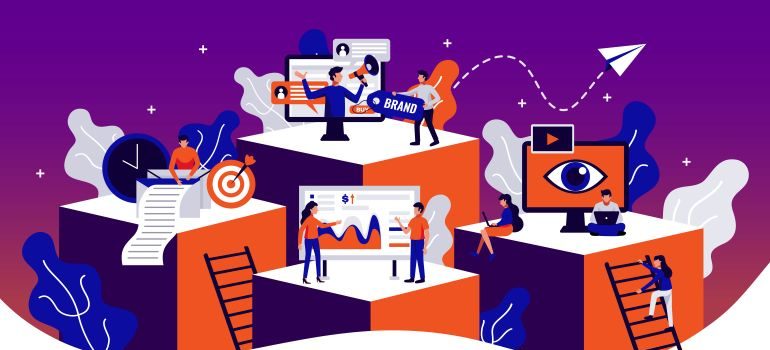 Different approaches to digital marketing