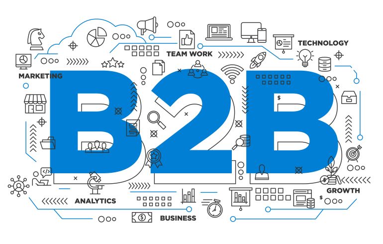 B2B advertising scheme