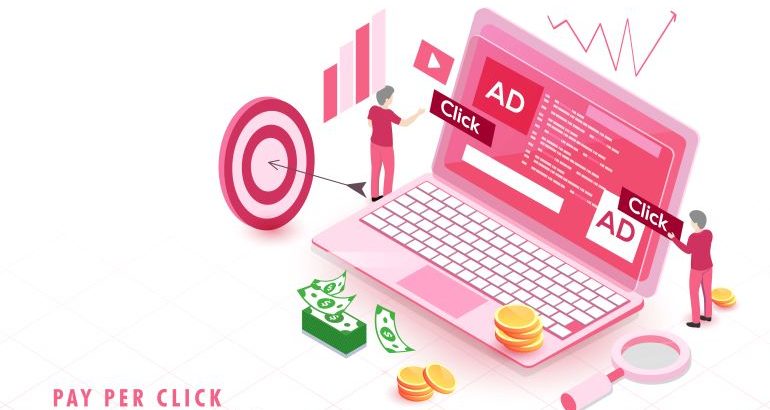 Pay Per Click illustration