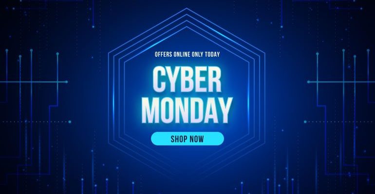 Cyber Monday banner
