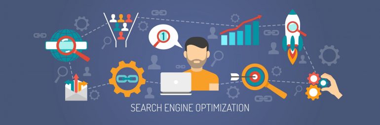 Various SEO tools and metrics.