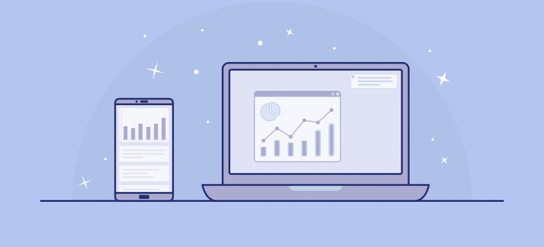 an image of a laptop and a tablet