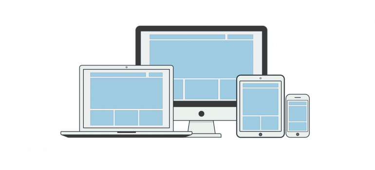 an image of various computer devices