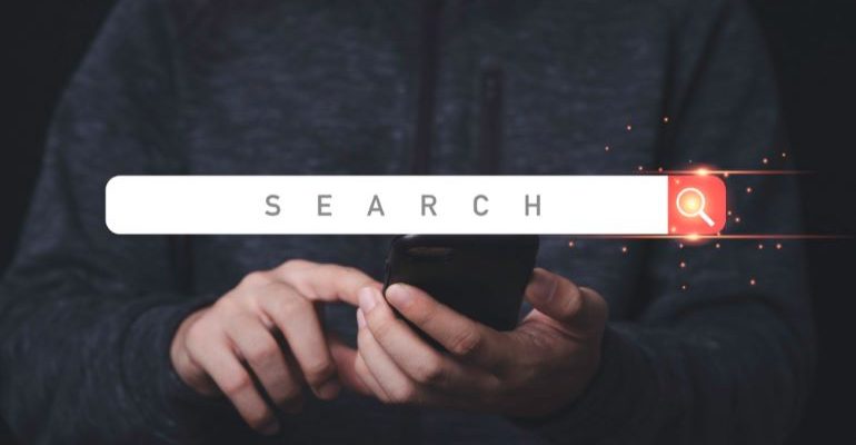Search bar