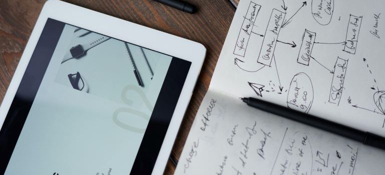 Brainstorming marketing ideas for a seasonal business.