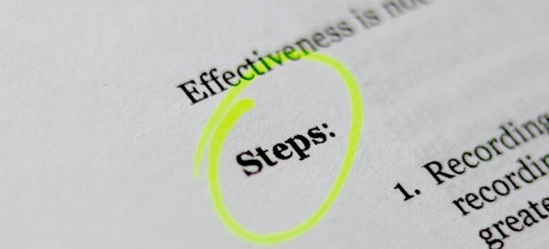 A written record of a guide.