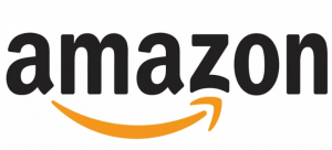 The Amazon logo.
