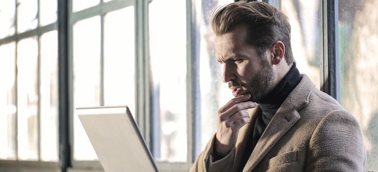 Web designer making improvements.