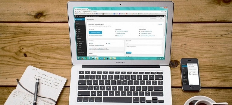 WordPress website loading speed can be improved