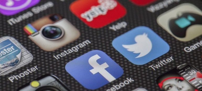 Social media apps