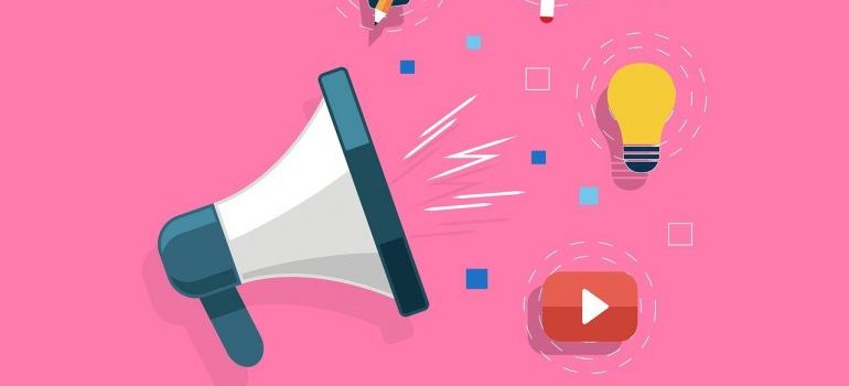 Posting notification ilustration when creating a social media calendar