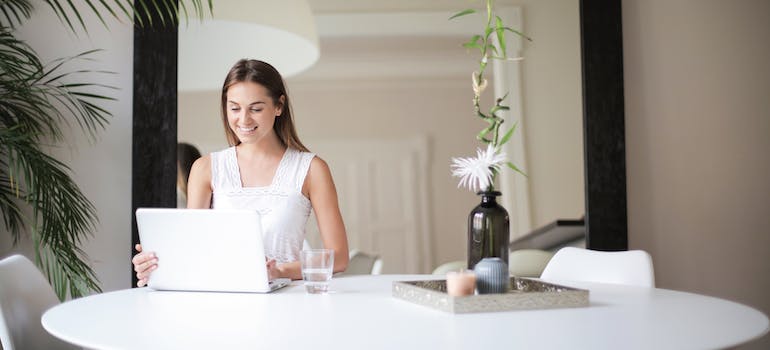 A person reading about the role of digital marketing in bridging the treatment gap in mental health
