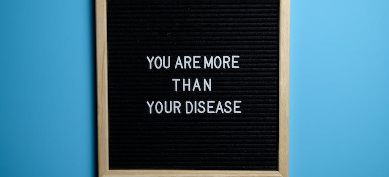 you are more than your disease text