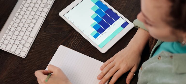 A person testing if strategies for creating an email list to market your rehab center are effective