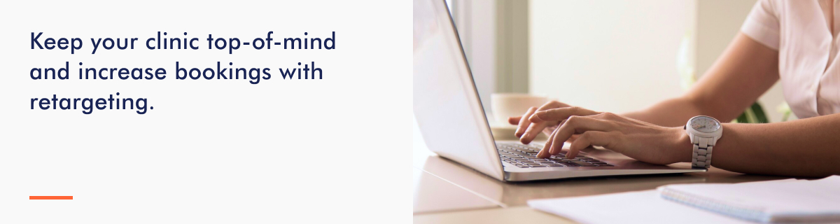 keep your clinic top of mind banner