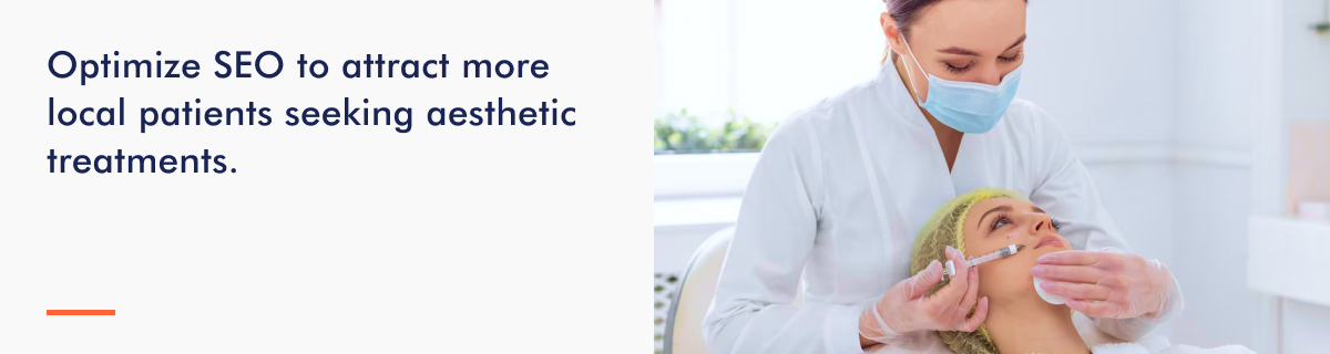optimize seo to attract more patients
