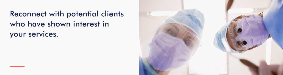 reconnect with your clients banner