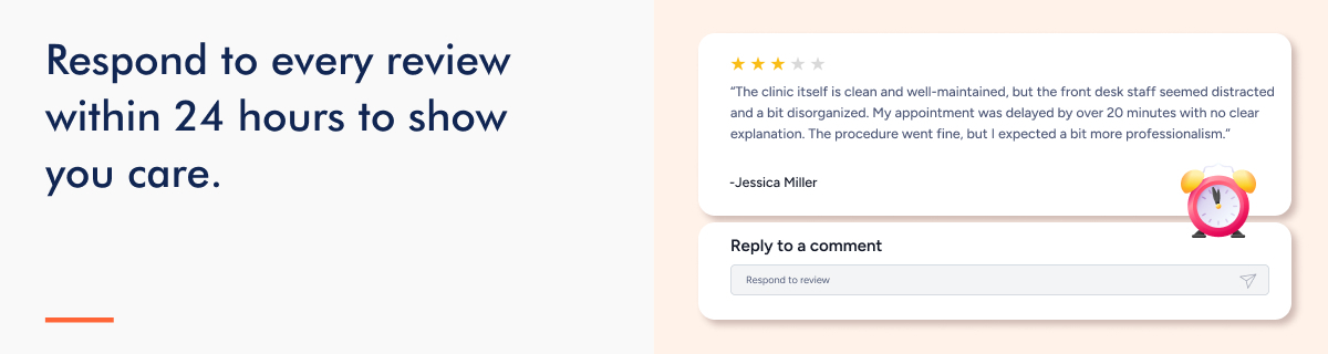 respond to google reviews