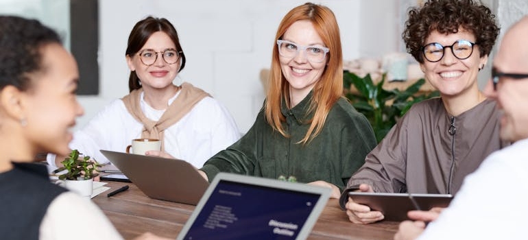 An expert team sharting tips on how to effectively market your med spa