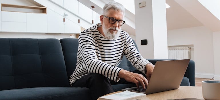 A person reading about strategies for collecting patient testimonials