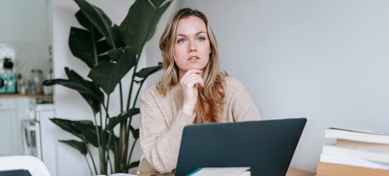 A person reading about strategies for engaging patients during the holiday season