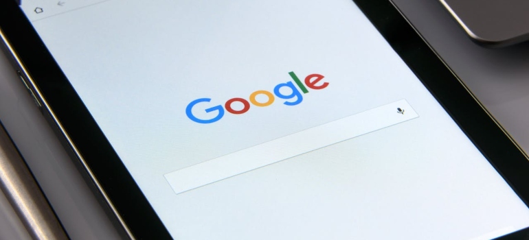 google website on the phone