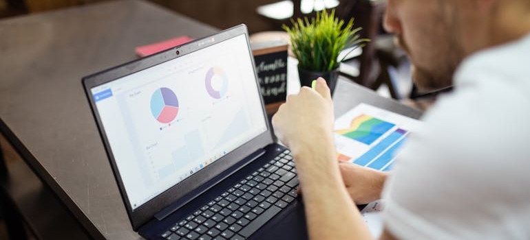 A marketing expert analyzing their success to learn how to use Facebook and Instagram to bring more clients to your aesthetic clinic