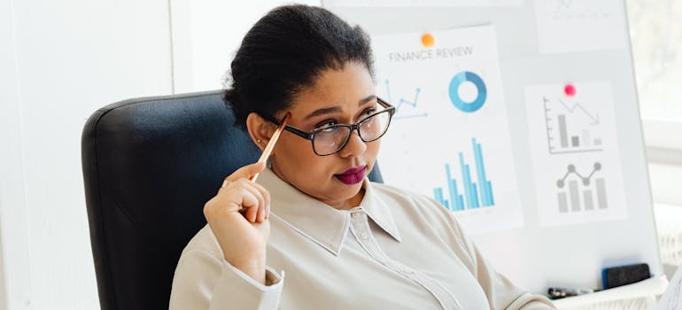 A business person thinking about why they need Instagram ads for aesthetic clinics & med spas