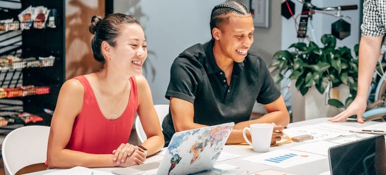 A team of marketing experts talking about the importance of Instagram ads for aesthetic clinics & med spas