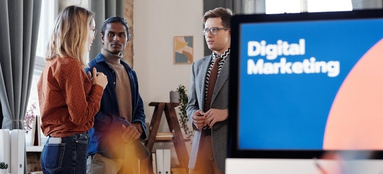 A group of digital marketing experts discussing myths about rehab that might be stopping people from seeking help and what they can do to break them