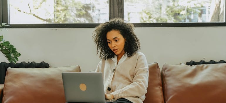 A person exploring the website of a rehab center that knows how to market insurance verification services