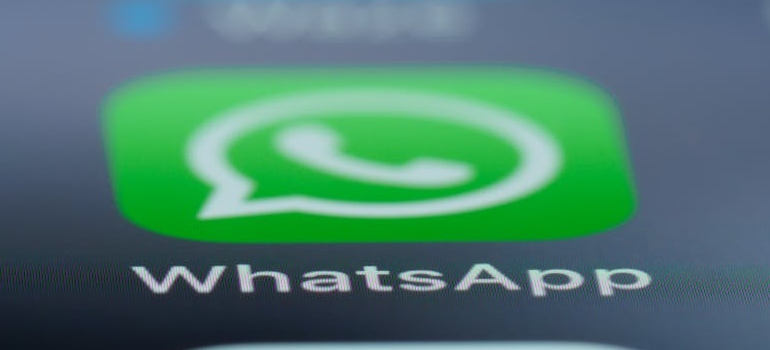 The WhatsApp icon