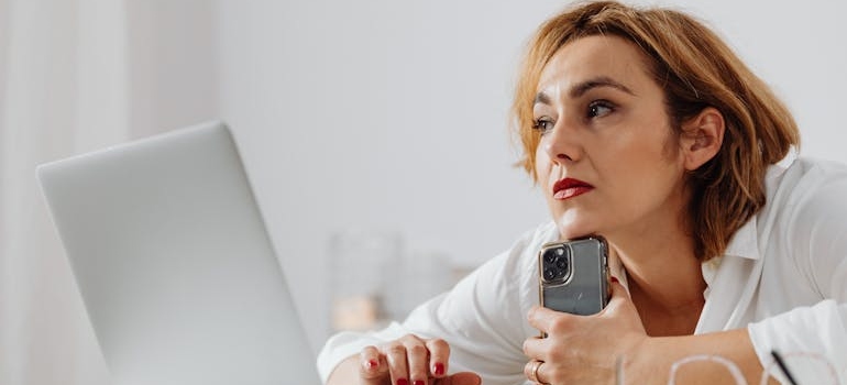 A person reading real patient stories