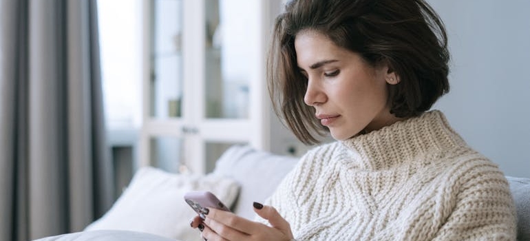 A person exploring the services of a HIPAA-compliant rehab center